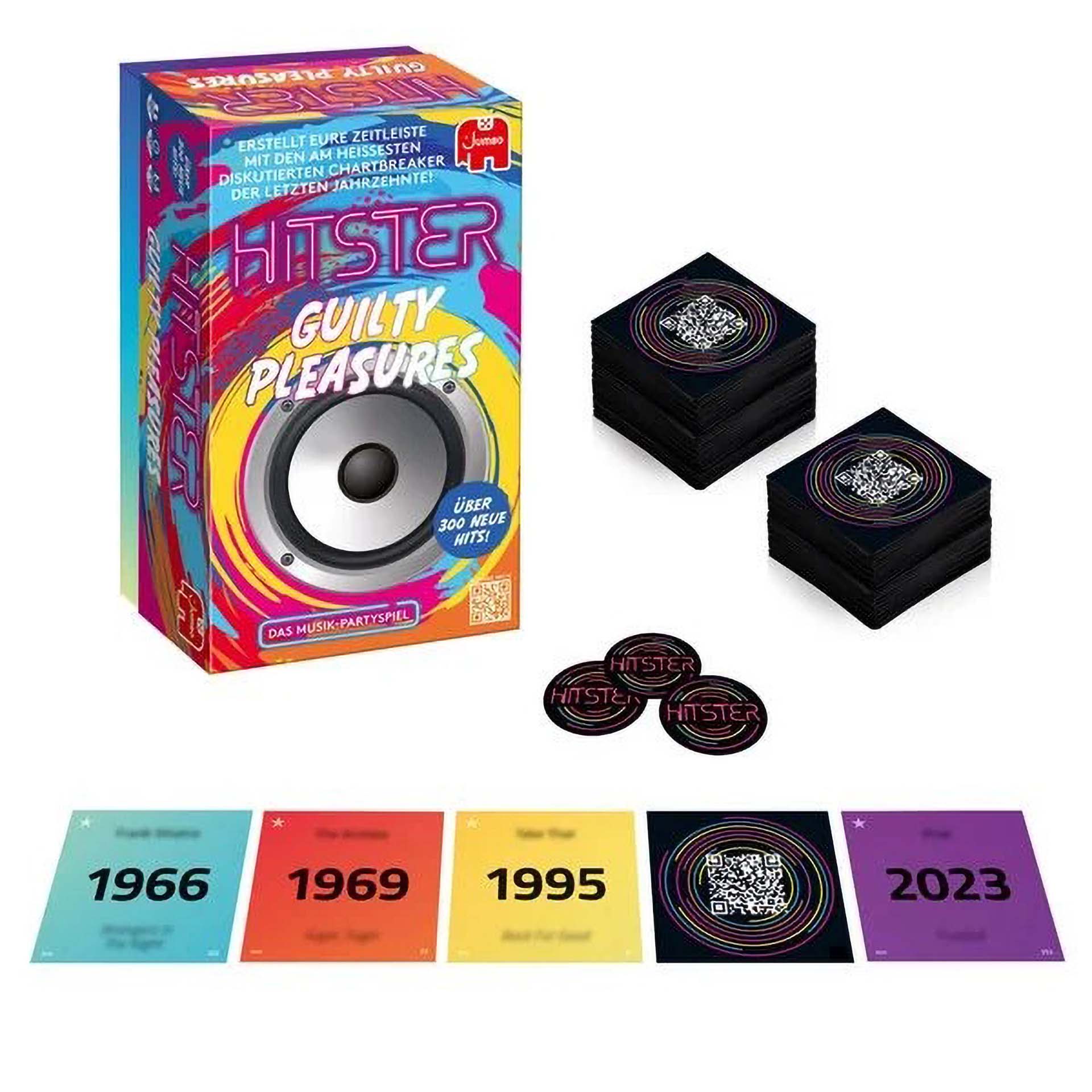 1110100378 Hitster - Guilty Pleasures 4