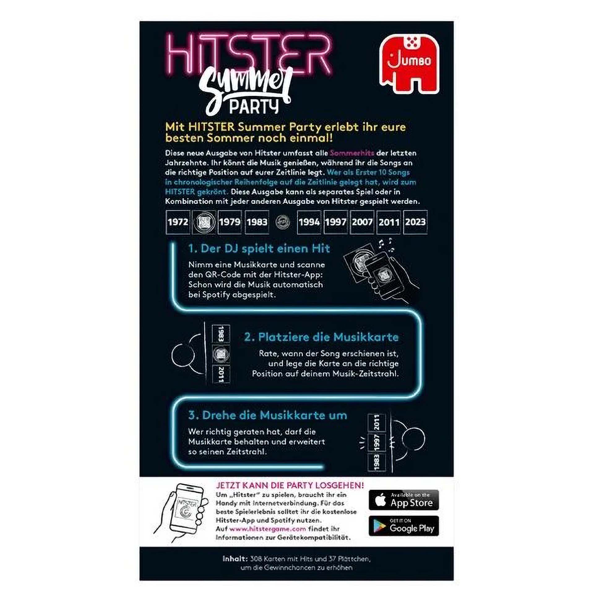 1110100357 Hitster - Summer Party 5