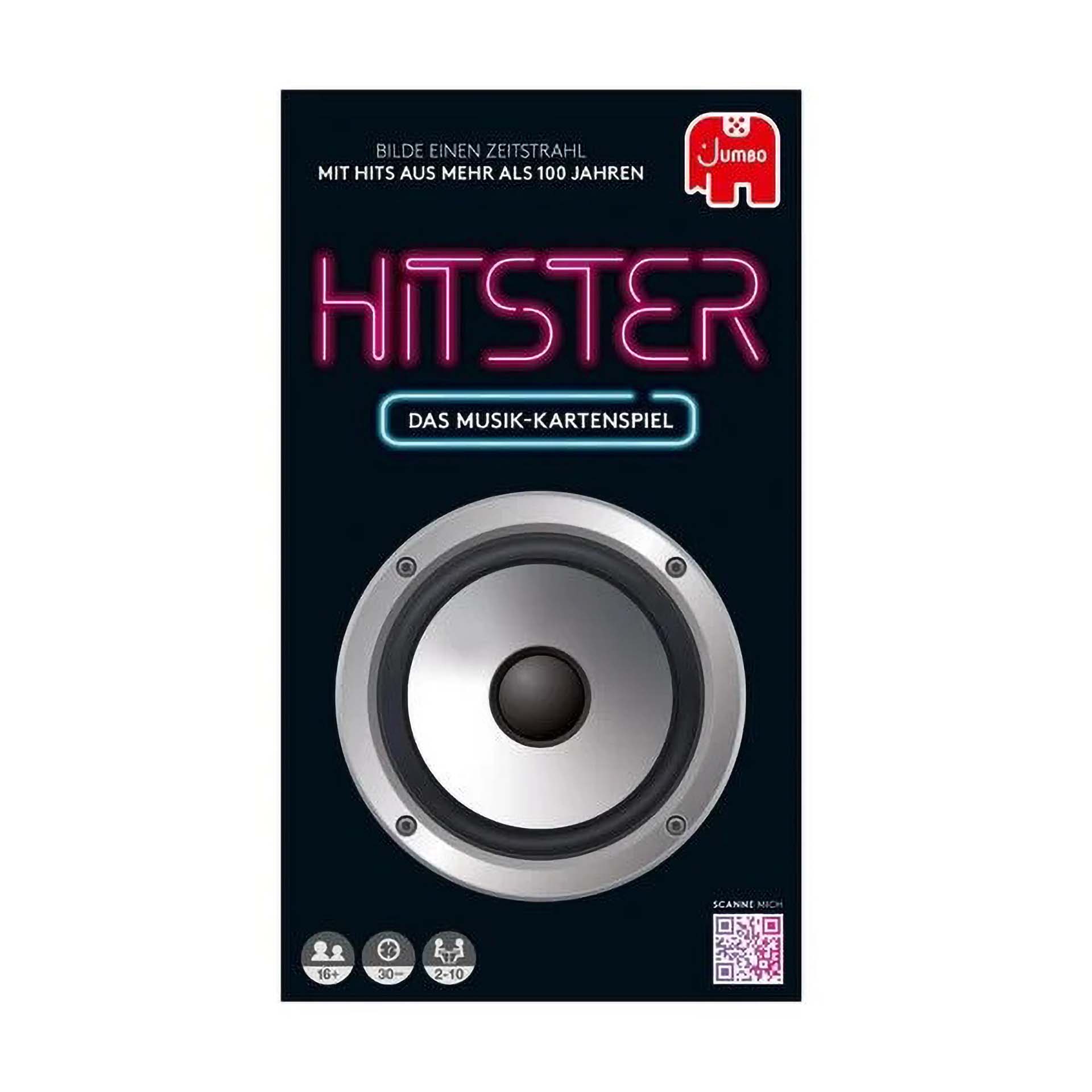 19887 Hitster - Das Musik Partyspiel 2