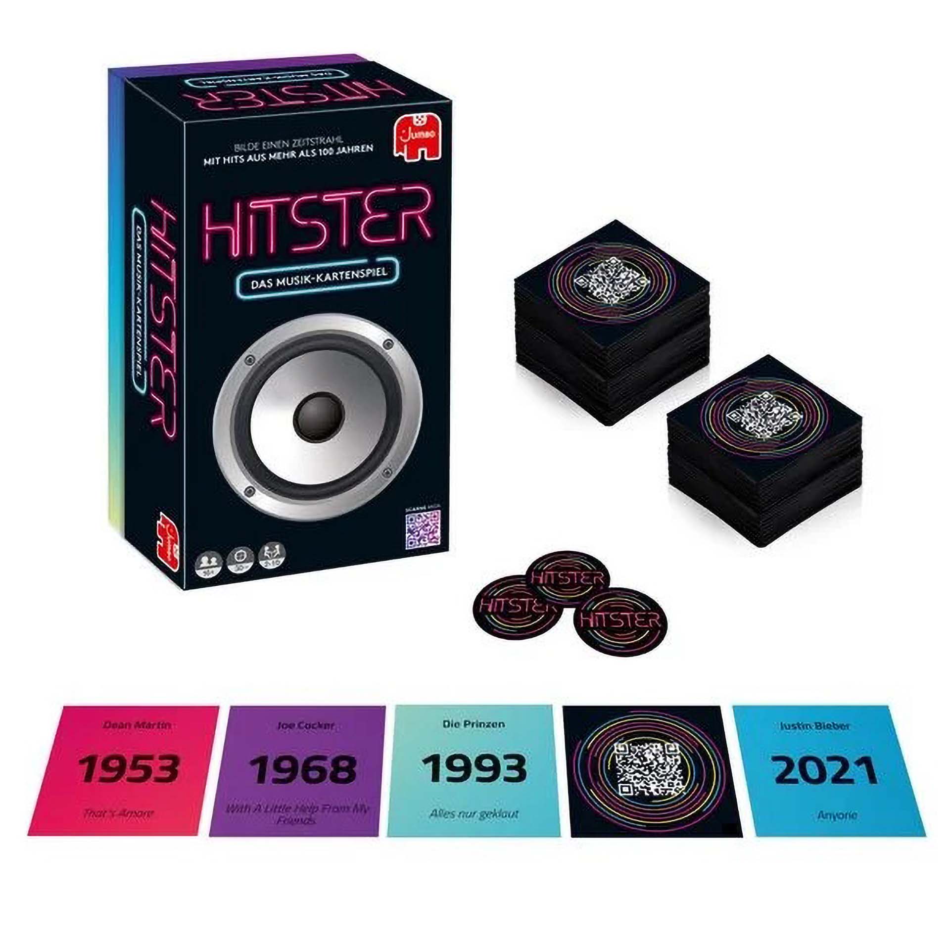 19887 Hitster - Das Musik Partyspiel 4