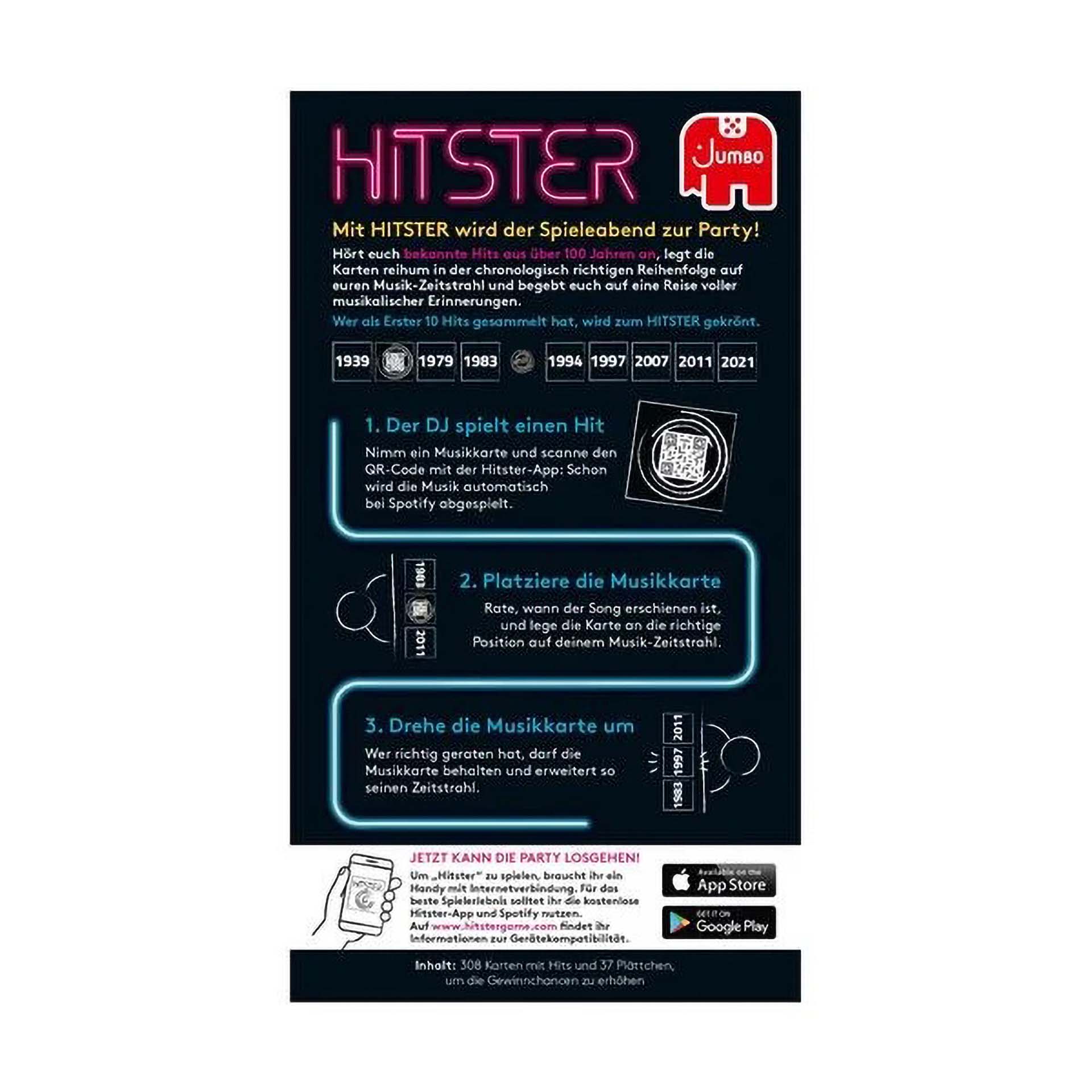 19887 Hitster - Das Musik Partyspiel 5
