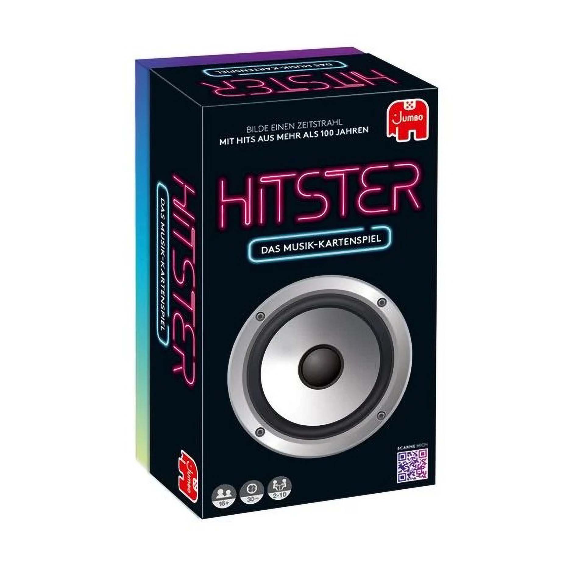 19887 Hitster - Das Musik Partyspiel 0