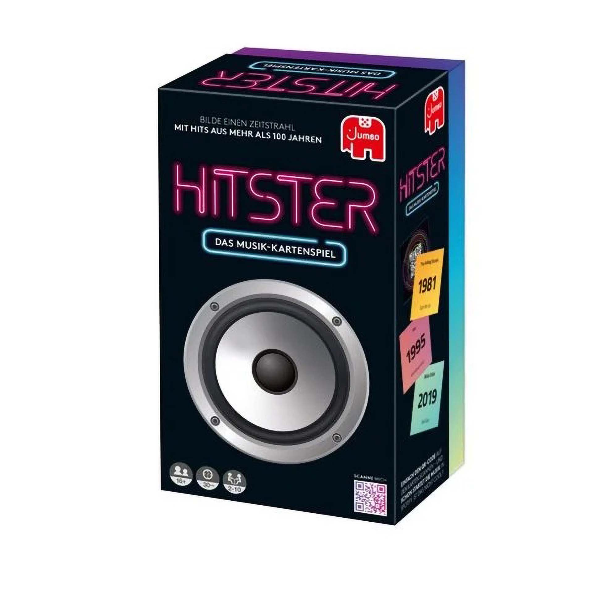 19887 Hitster - Das Musik Partyspiel 3