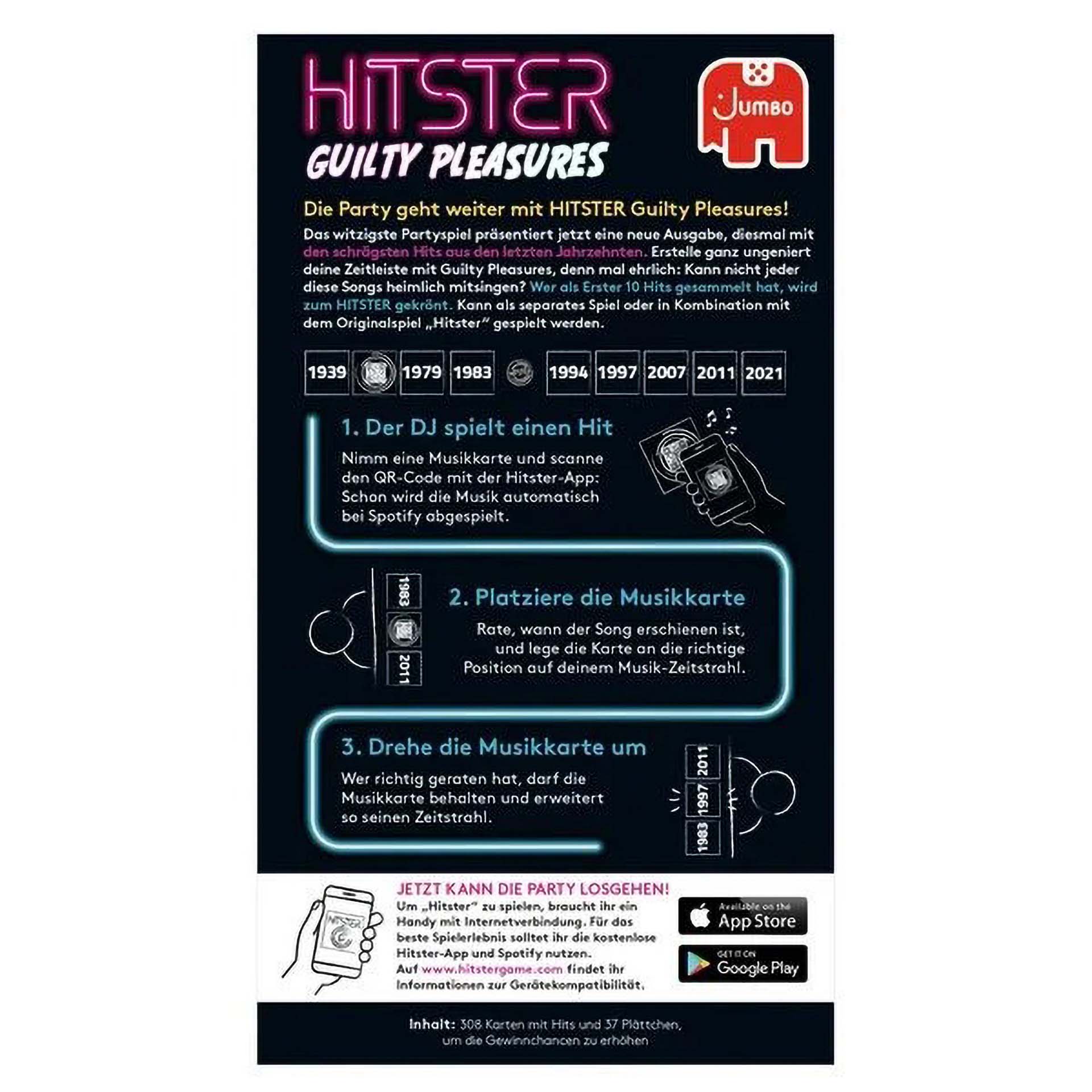 1110100378 Hitster - Guilty Pleasures 6