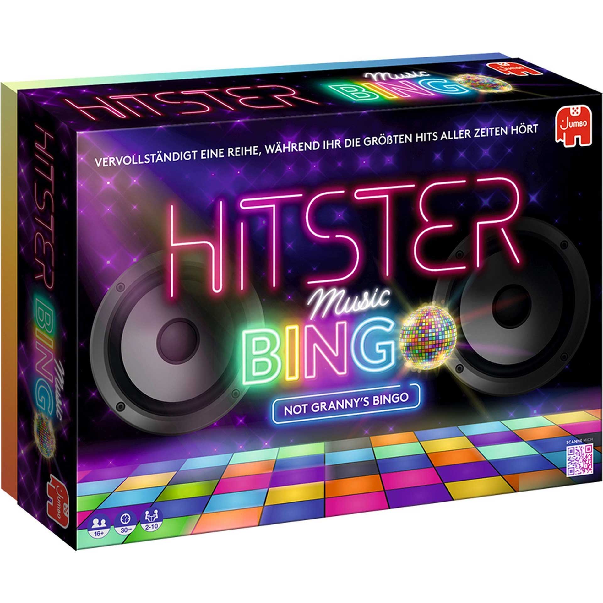 HITSTER Bingo Edition – Musikquiz trifft Party-Bingo