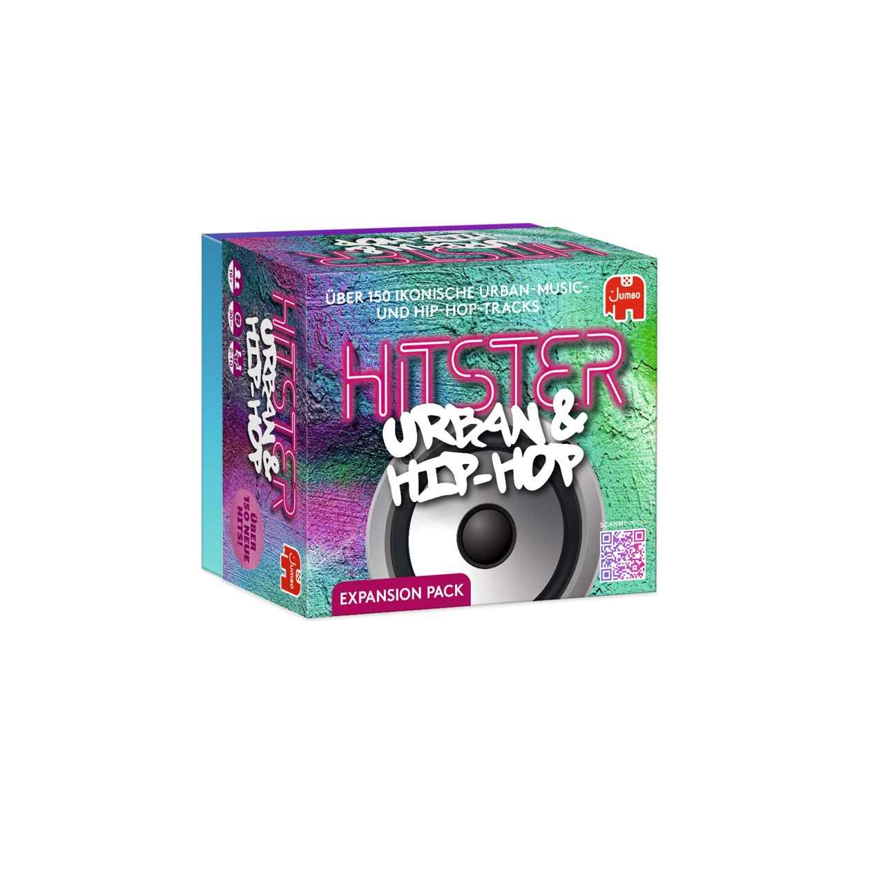 HITSTER Urban und Hip-Hop – Erweiterung mit 154 Songkarten